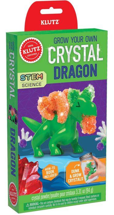 Klutz Grow Your Own Crystal Dragon - Tadpole
