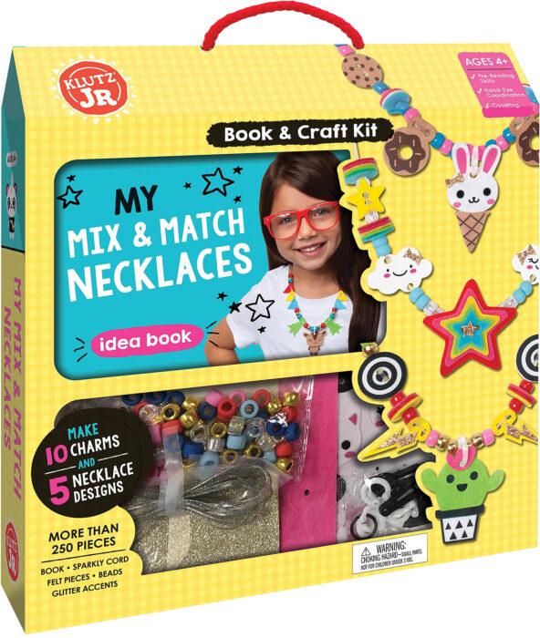 Klutz Jr: My Mix & Match Necklaces - Tadpole