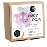 Knot & Bow Neon Pre-Filled Confetti Balloons - Tadpole