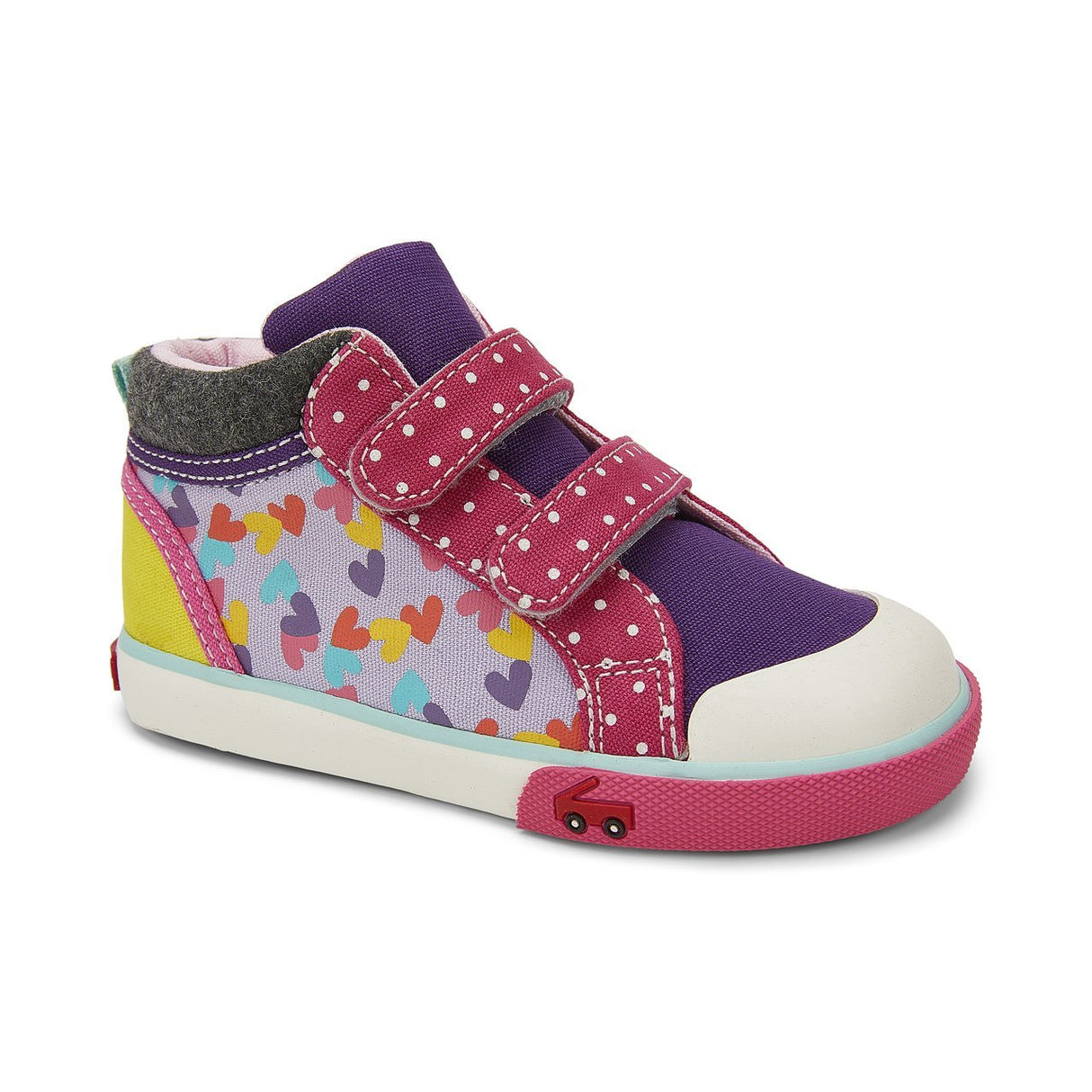 Kya - Purple/Hearts Mix - Tadpole
