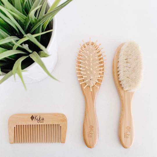 Kyte BABY 3-piece Brush Set - Tadpole