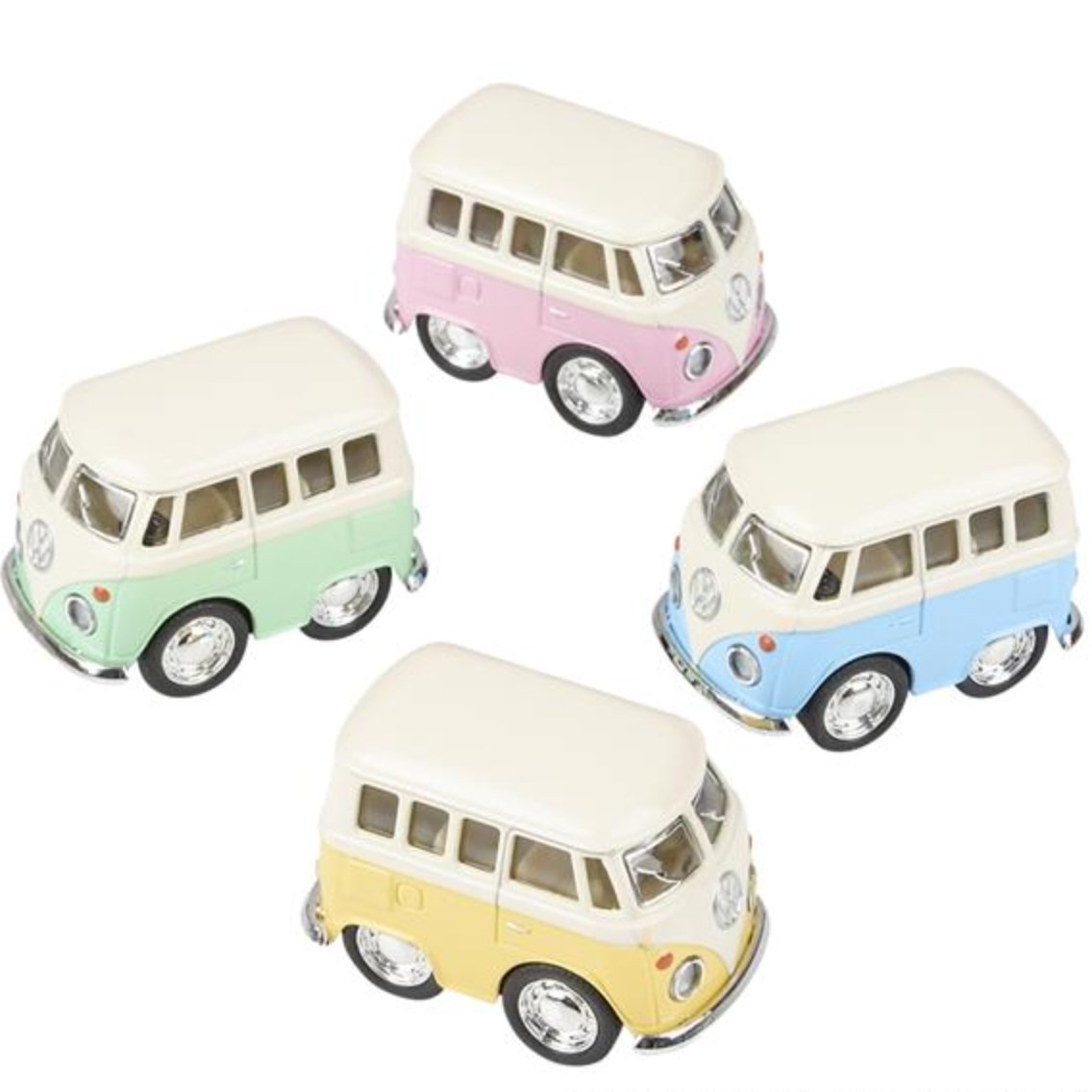 La Luna Bella 2" Volkswagen Mini Bus - Tadpole