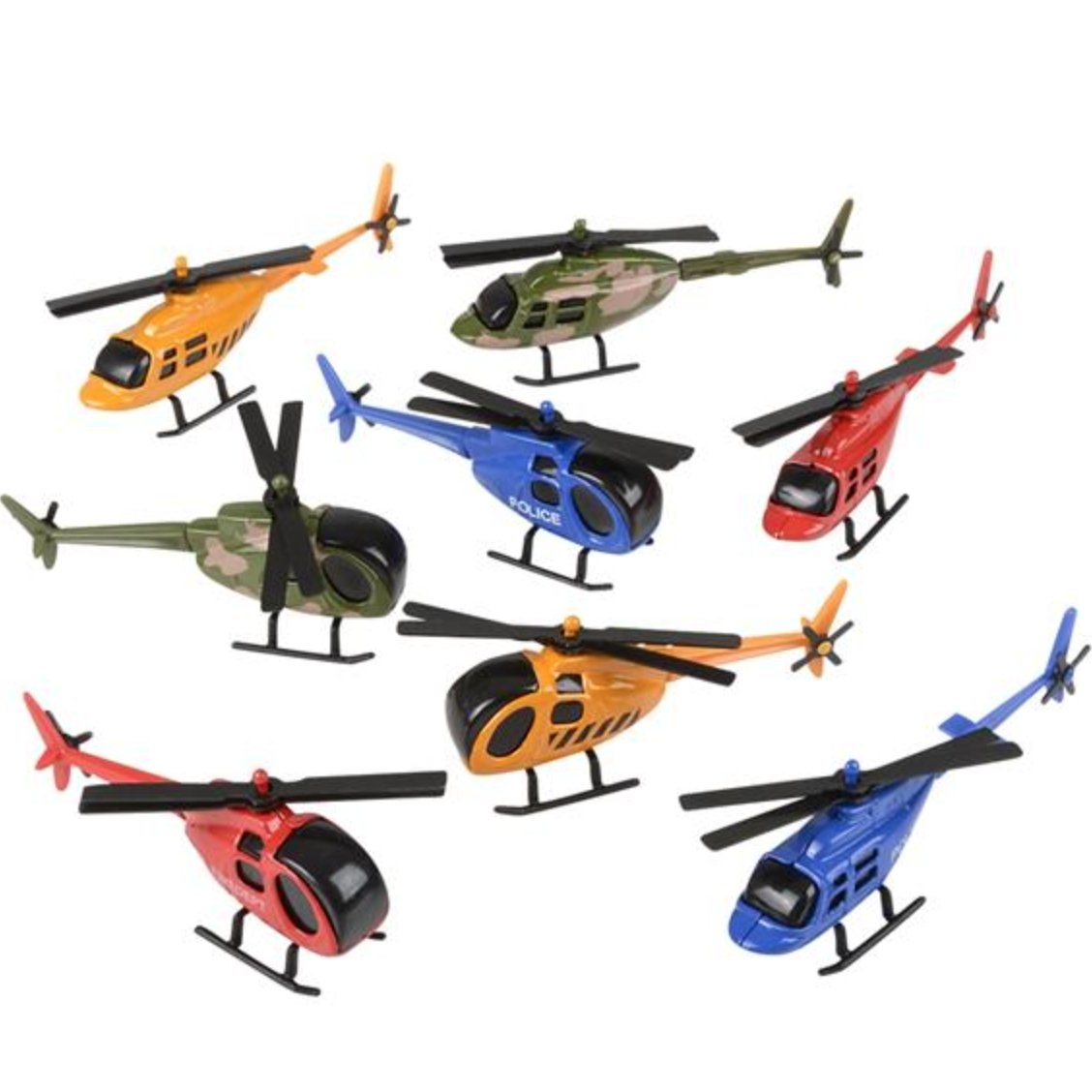 La Luna Bella 3.5" Mini Helicopter - Tadpole