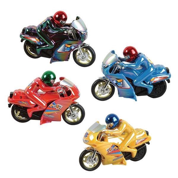 La Luna Bella 5.5" Pull Back Motorcycle - Tadpole