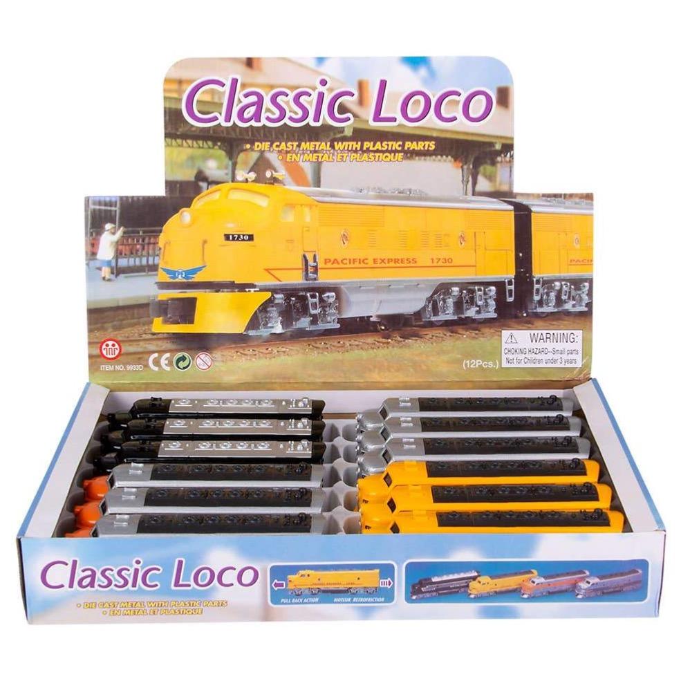 La Luna Bella 6.5” Classic Loco Diesel Train - Tadpole