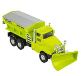 La Luna Bella 6.5" Diecast Snow Plow - Tadpole