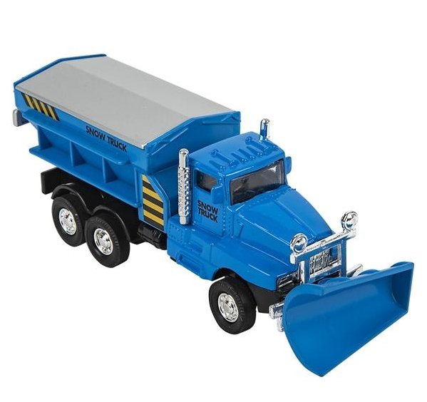 La Luna Bella 6.5" Diecast Snow Plow - Tadpole