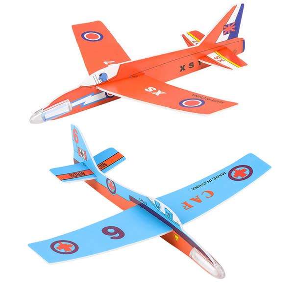 La Luna Bella 7" Fighter Gliders - Tadpole