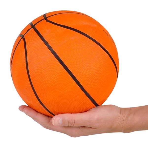 La Luna Bella 7" Mini Orange Basketball - Tadpole