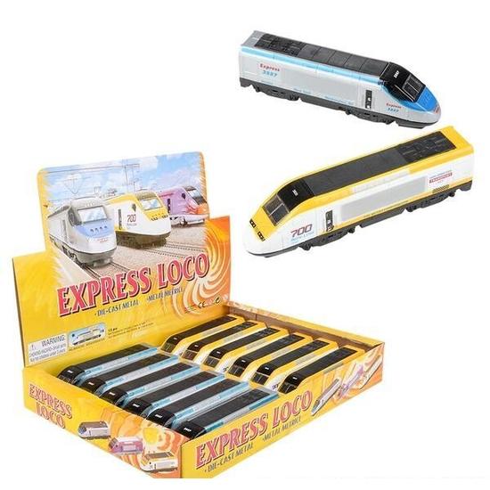 La Luna Bella 7" Pull Back High speed Train - Tadpole