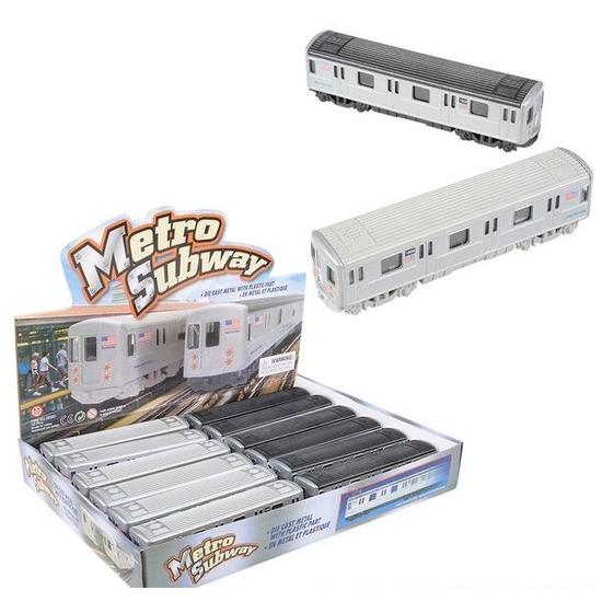 La Luna Bella 7" Pull Back Subway Car - Tadpole