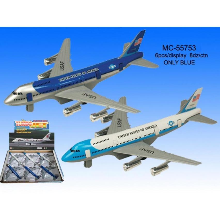 La Luna Bella Air Force One Turbo Jet Diecast - Tadpole