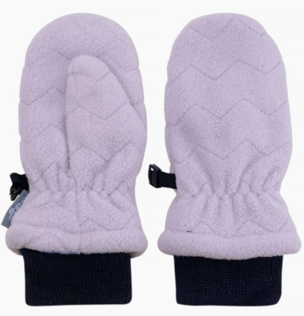 Lavender | Fleece Mittens - Tadpole