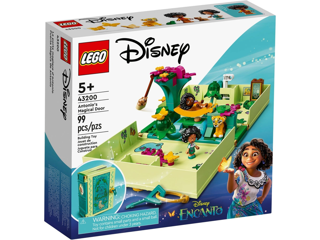 Lego Antonio's Magical Door - Tadpole