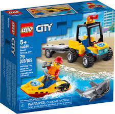 Lego Beach Rescue ATV - Tadpole