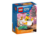 Lego City Bathtub Stunt Bike - Tadpole