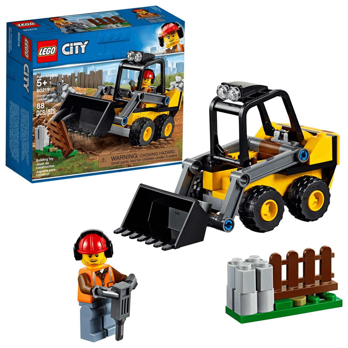 Lego City Construction Loader - Tadpole