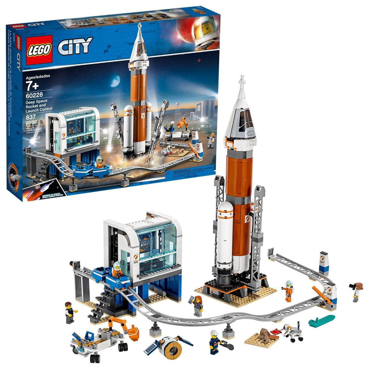 Lego City Deep Space Rocket & Launch - Tadpole