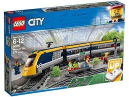Lego City Passenger Train - Tadpole