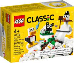 Lego Classic Creative White Bricks - Tadpole