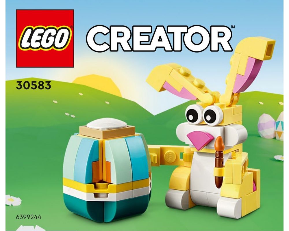 LEGO Creator Easter Bunny Building Kit - Tadpole