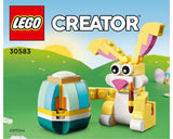 LEGO Creator Easter Bunny Building Kit - Tadpole
