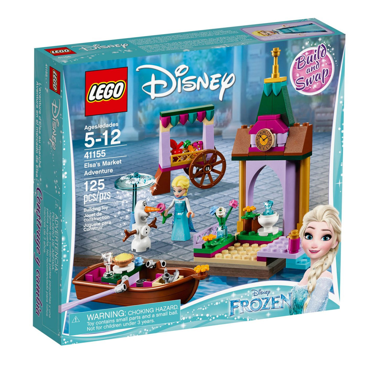 Lego Disney Princess Elsa’s Market Adventure - Tadpole