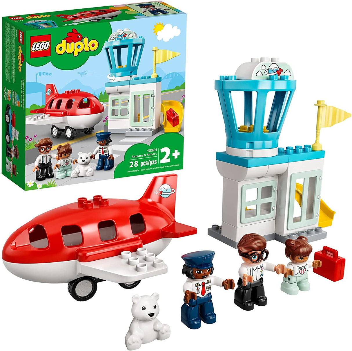 Lego DUPLO Airplane & Airport - Tadpole