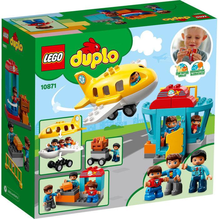 Lego Duplo Airport - Tadpole