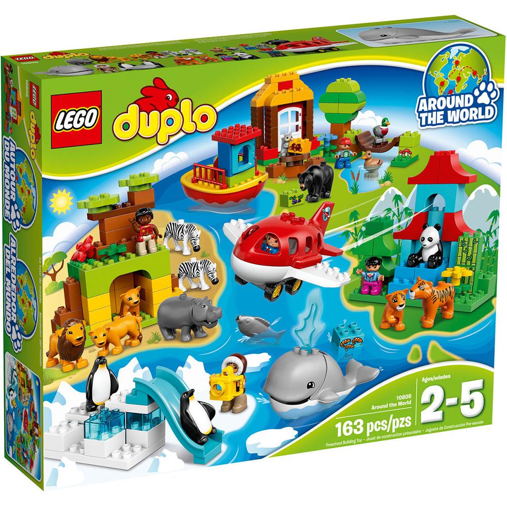 Lego Duplo Around the World