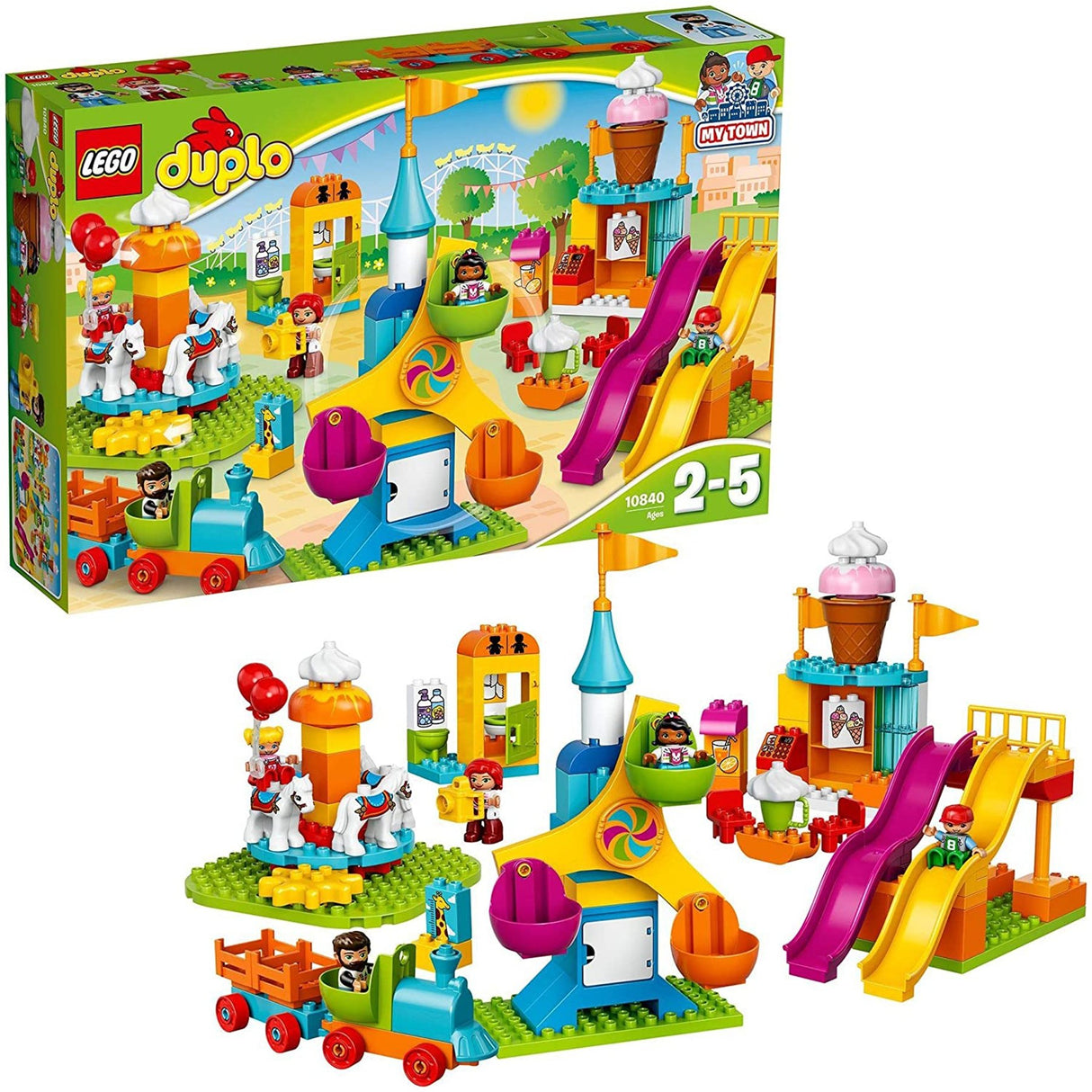 LEGO Duplo Big Fair - Tadpole