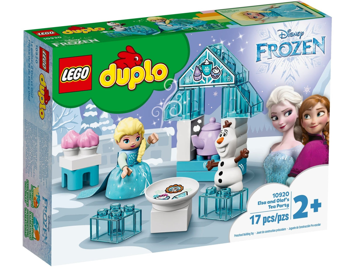 Lego Duplo Elsa and Olaf's Tea Party - Tadpole