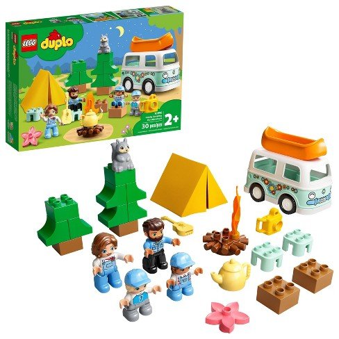 Lego DUPLO Family Camping Van Adventure - Tadpole