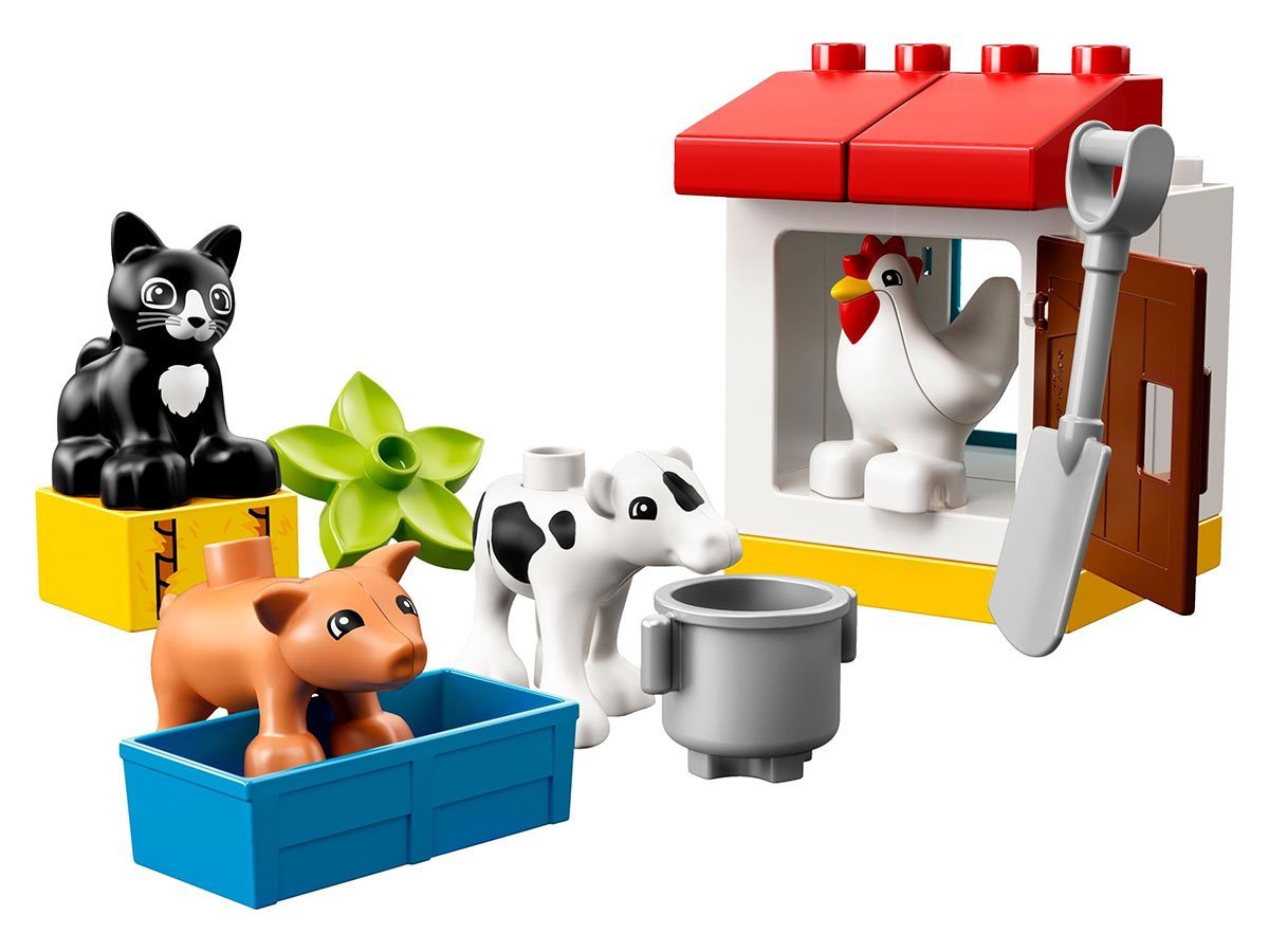 Lego Duplo Farm Animals - Tadpole