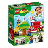 Lego Duplo Fire Truck - Tadpole