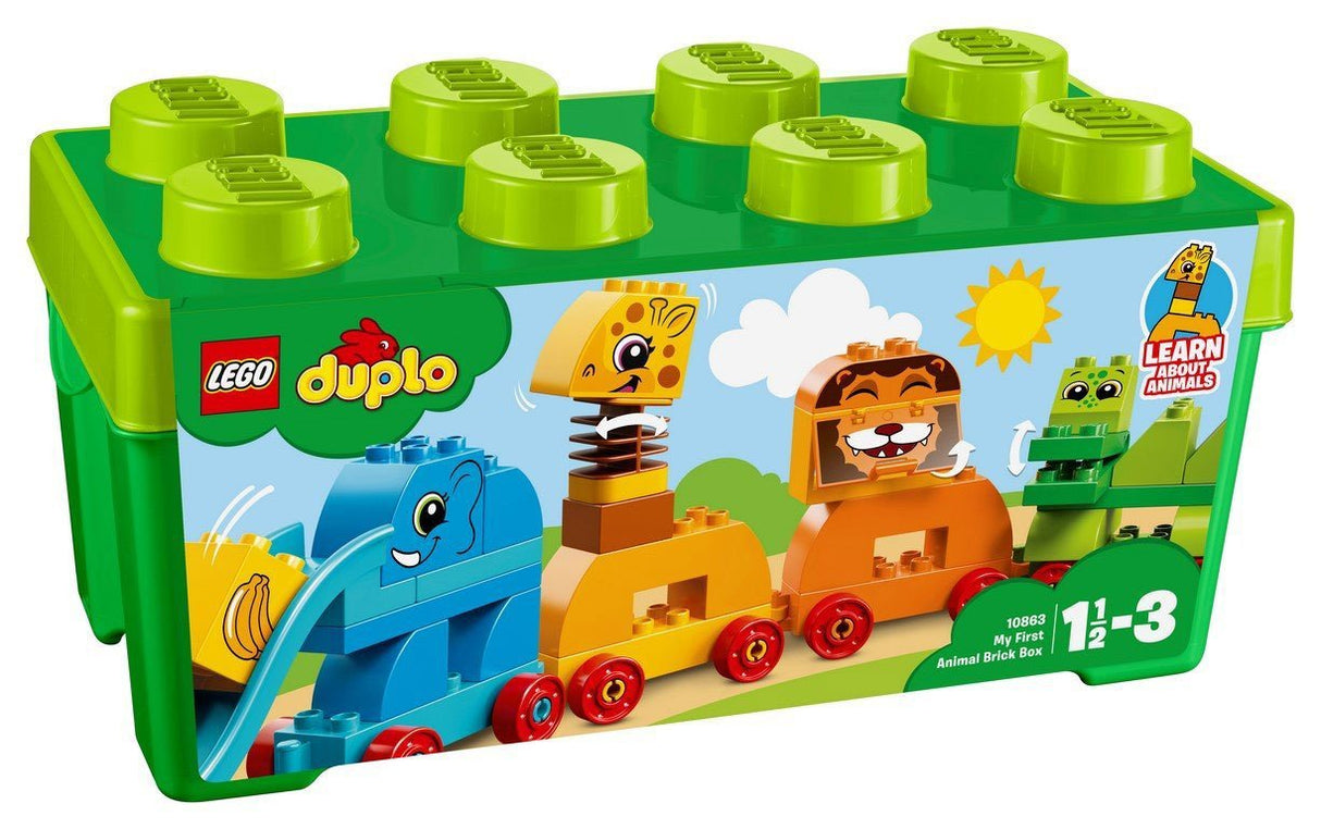 Lego Duplo My First Animal Brick Box - Tadpole