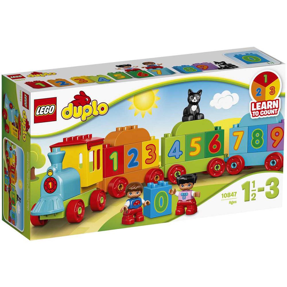Lego Duplo Number Train
