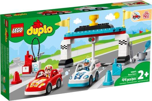 Lego DUPLO Race Cars - Tadpole