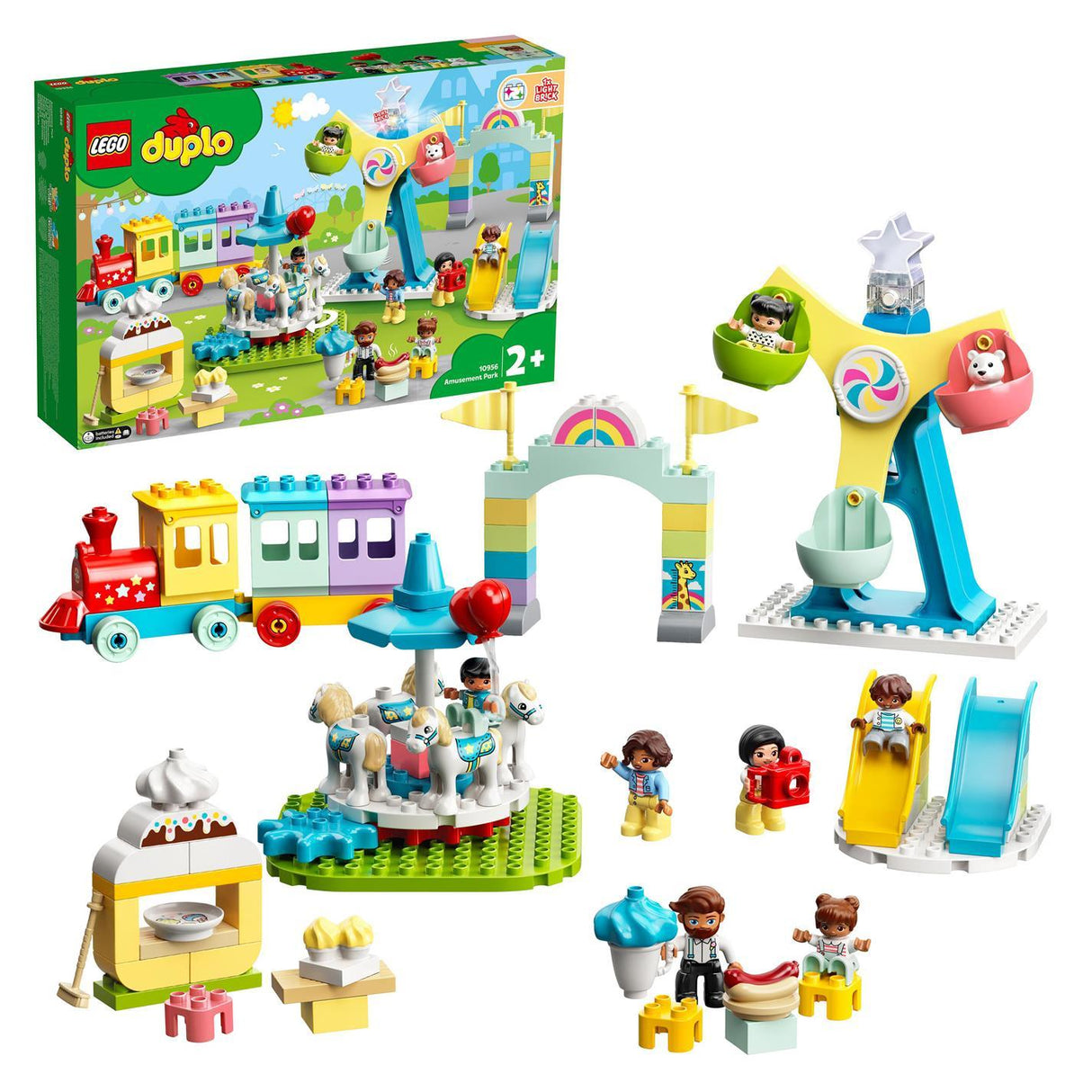 Lego Duplo Town Amusement Park - Tadpole