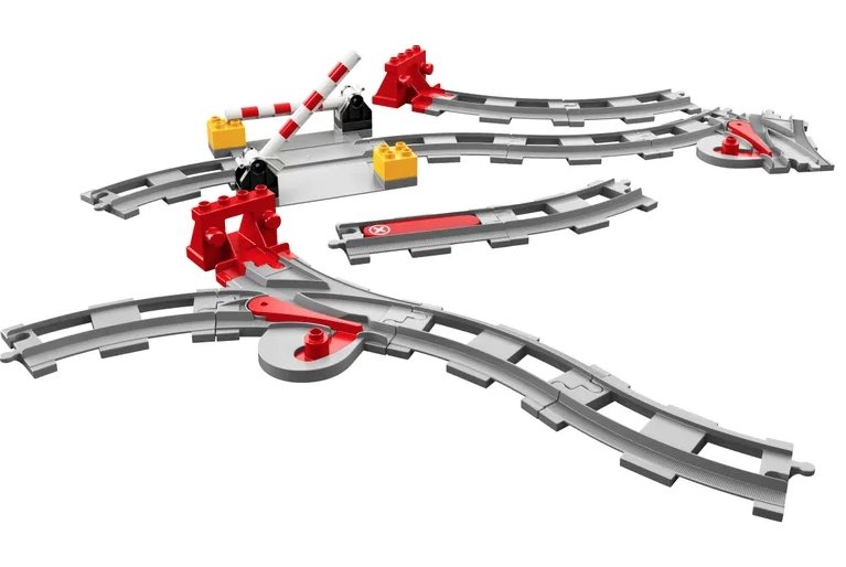 Lego DUPLO Train Tracks - Tadpole