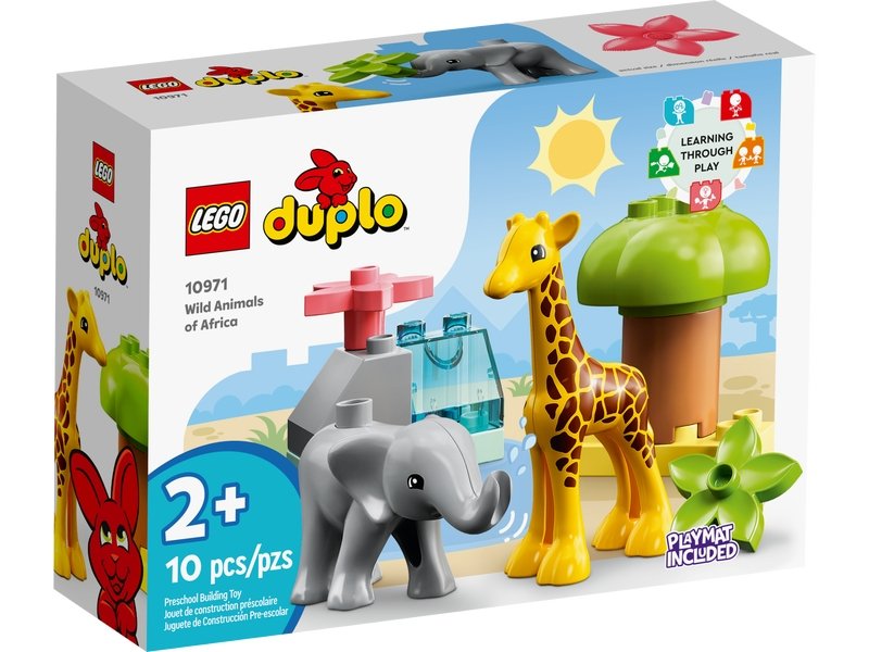 Lego Duplo Wild Animals of Africa - Tadpole
