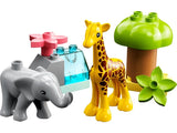 Lego Duplo Wild Animals of Africa - Tadpole