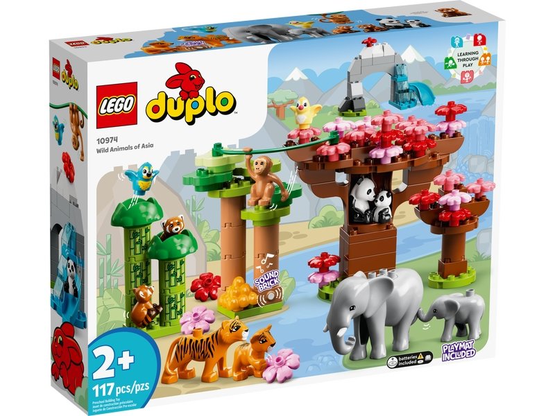 Lego Duplo Wild Animals of Asia - Tadpole