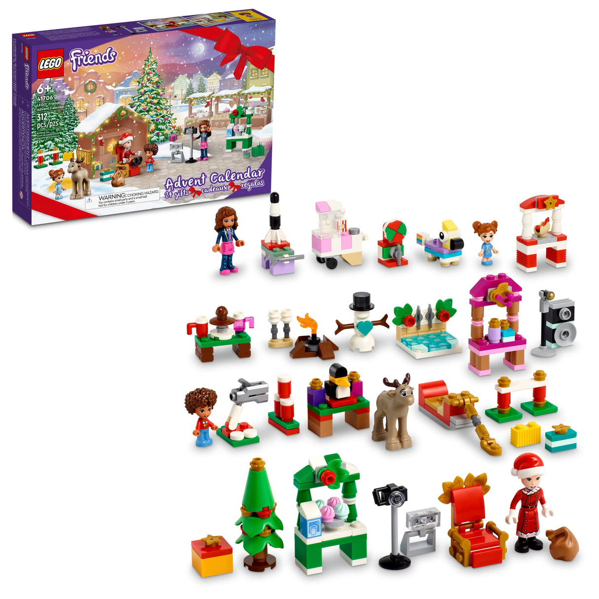 Lego Friends Advent Calendar - Tadpole