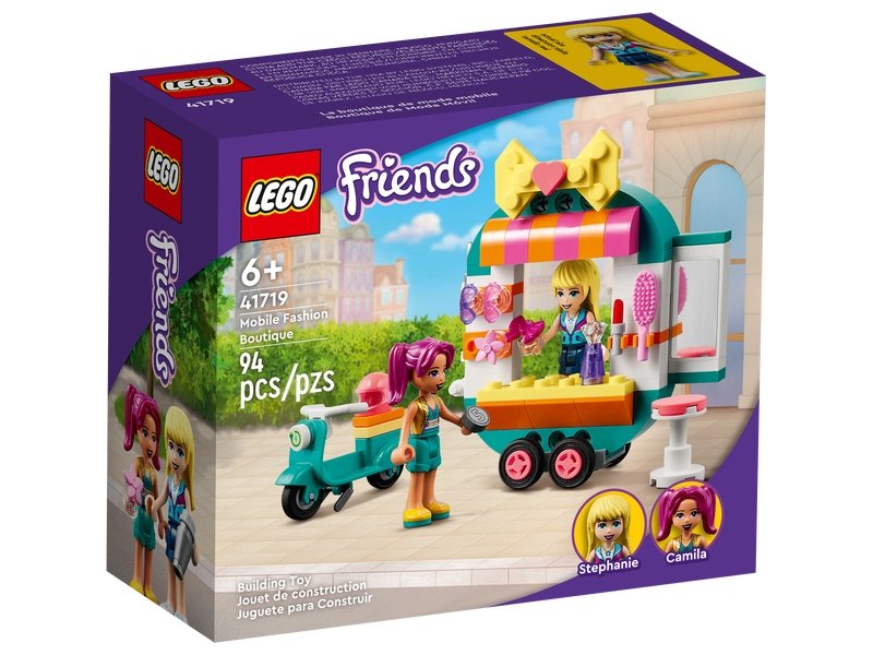 Lego Friends Mobile Fashion Boutique - Tadpole