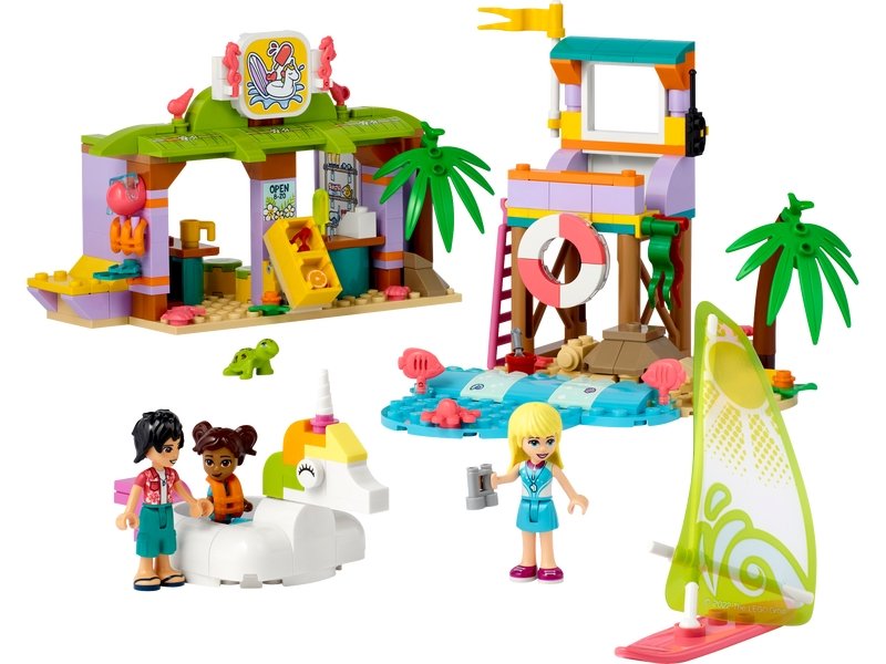 Lego Friends Surfer Beach Fun - Tadpole