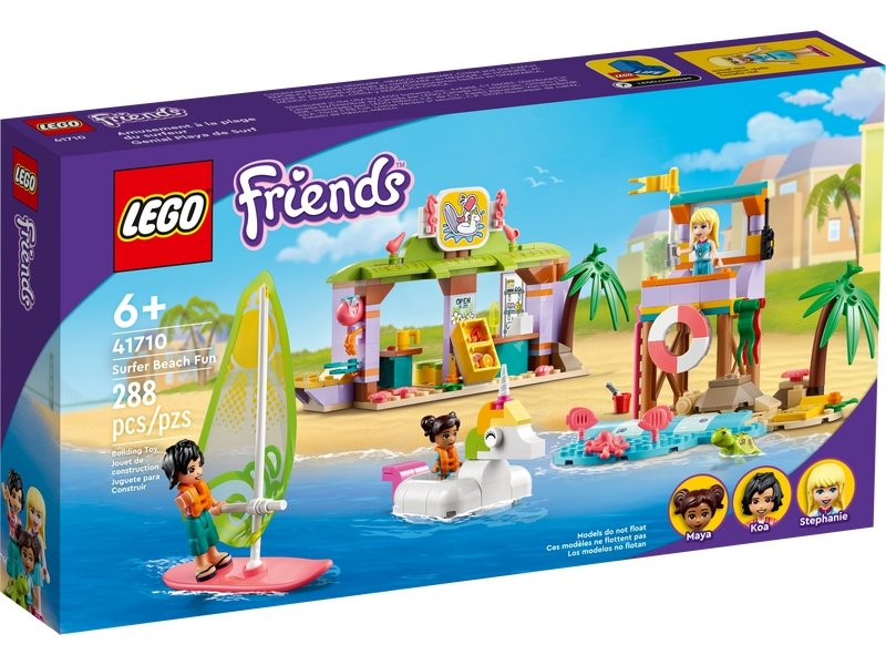 Lego Friends Surfer Beach Fun - Tadpole