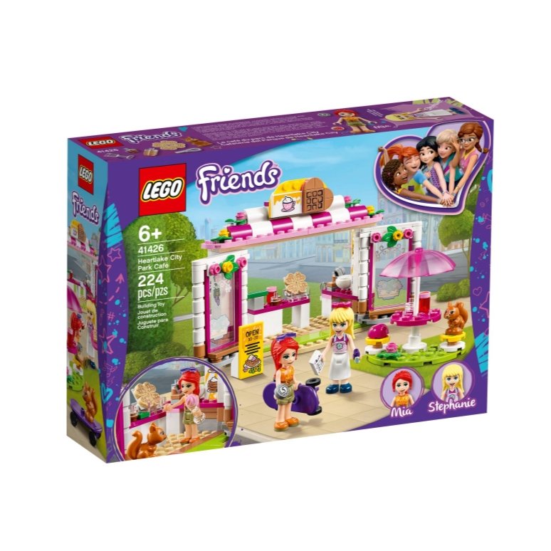 LEGO Heartlake City Park Café - Tadpole