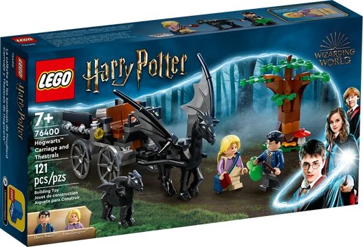 Lego Hogwarts Carriage and Thestrals - Tadpole