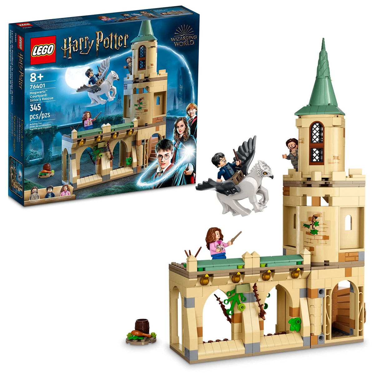 Lego Hogwarts Courtyard: Sirius’s Rescue - Tadpole